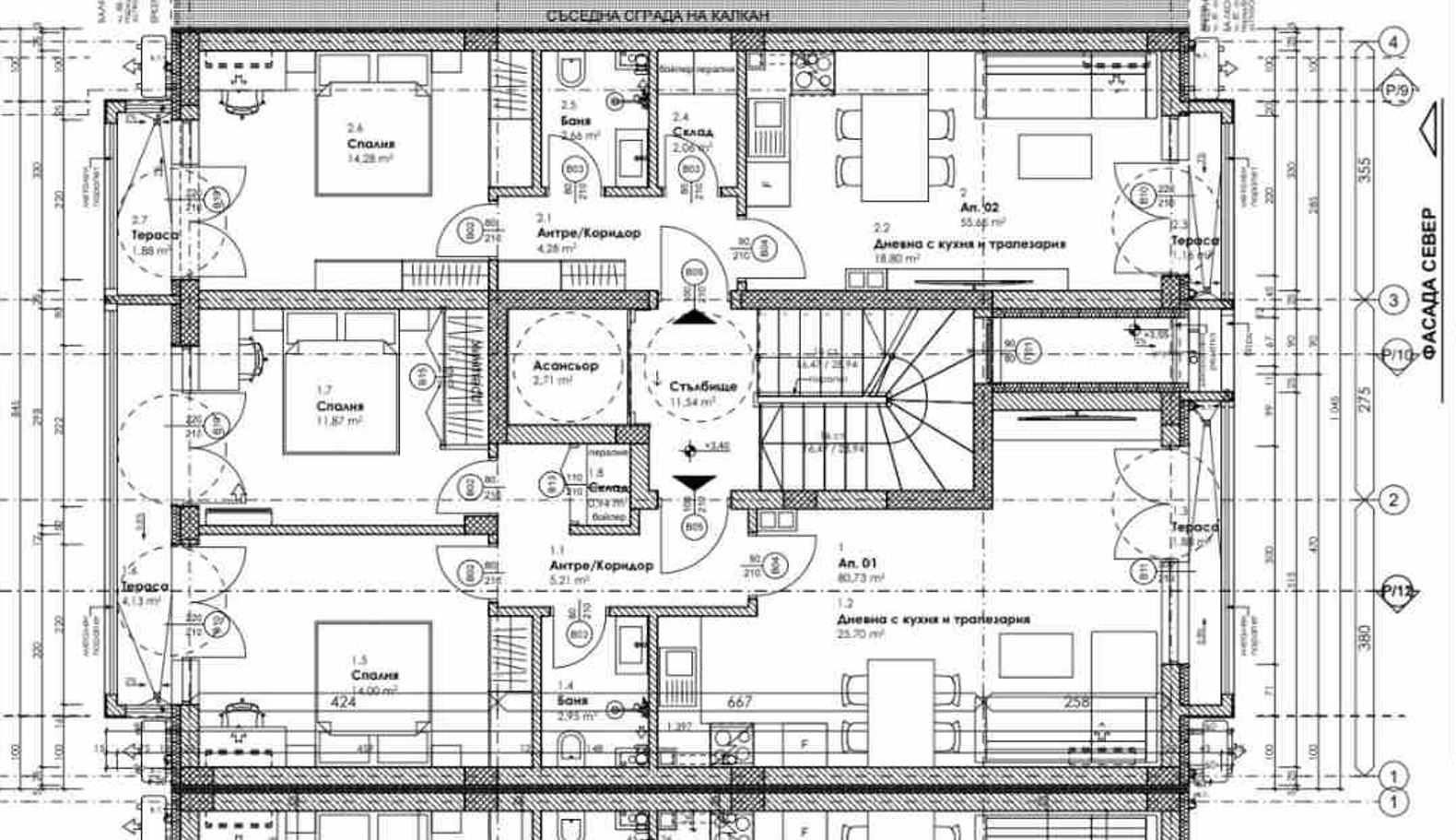 Raum, Licht und Komfort – Wohnung mit zwei Schlafzimmern und zwei Ausrichtungen in einem Neubau in Meden Rudnik, Zone B