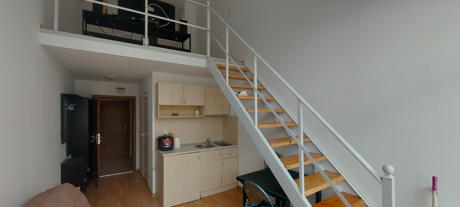 Maisonette-Studio mit Charakter und Gemütlichkeit – Eine ausgezeichnete Wahl in Sonnenstrand