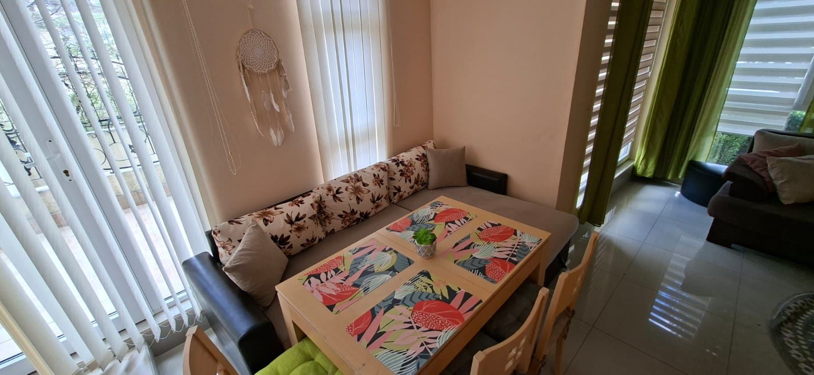 Komfort und Funktionalität am Meer – vollständig möblierte Ein-Zimmer-Wohnung in Sveti Vlas