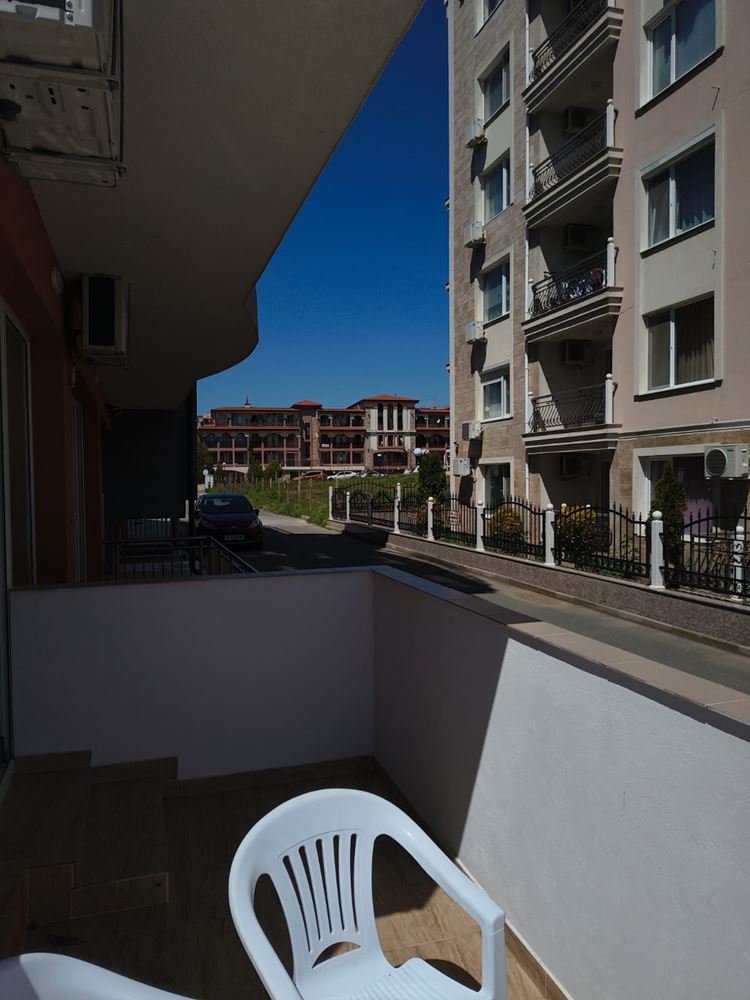 Neue 2-Zimmer-Wohnung in Sveti Vlas – modernes Zuhause ohne Instandhaltungsgebühr, bezugsfertig