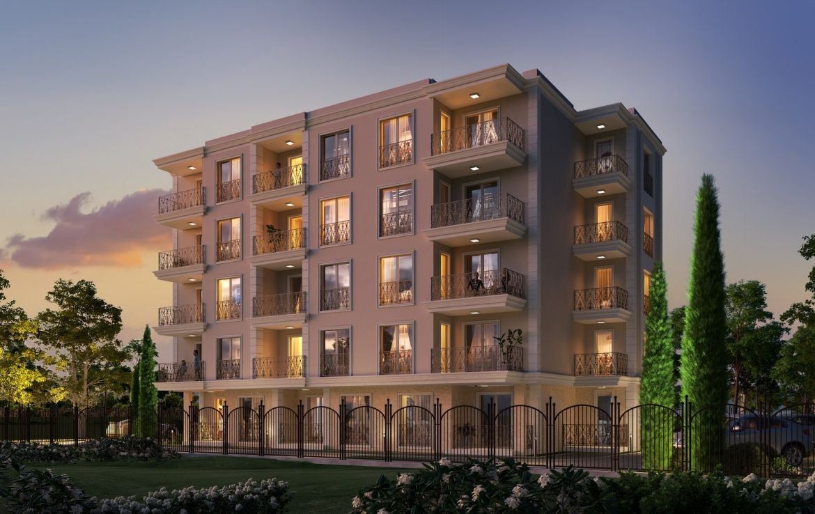 Studio ohne Wartungsgebühr in Sonnenstrand – Komfort und Bequemlichkeit nur wenige Minuten vom Meer entfernt