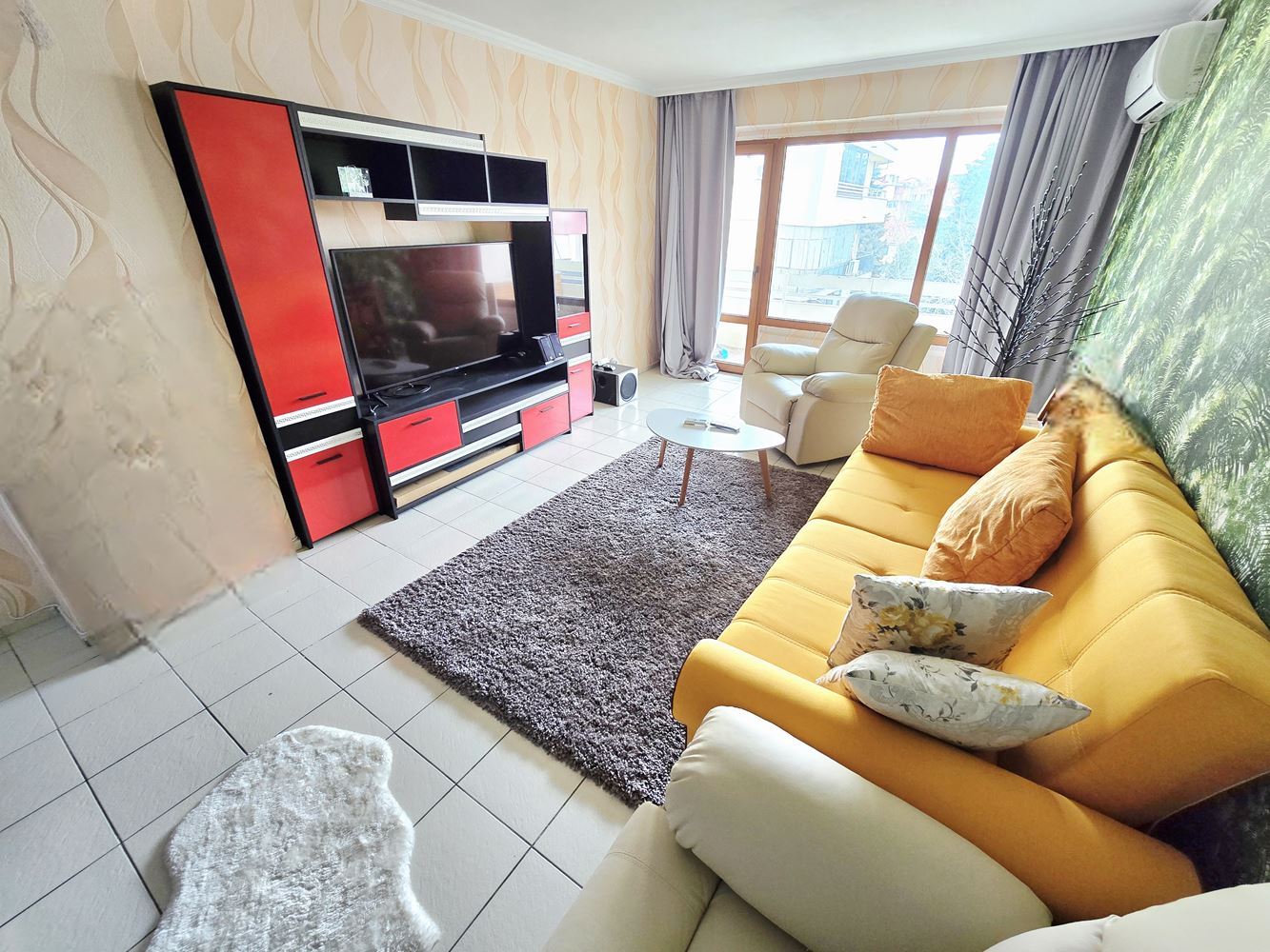 Nessebar – 2-Zimmer-Wohnung mit separater Küche und ohne Wartungsgebühr