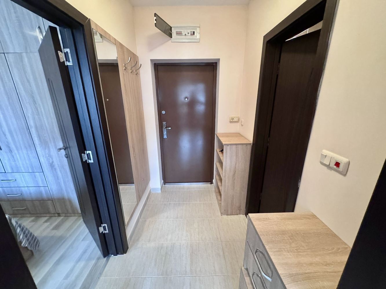 2-Zimmer-Wohnung mit Panoramameerblick in Nessebar – nur 200 m vom Strand entfernt, ausgezeichnete Investition und Zuhause am Meer