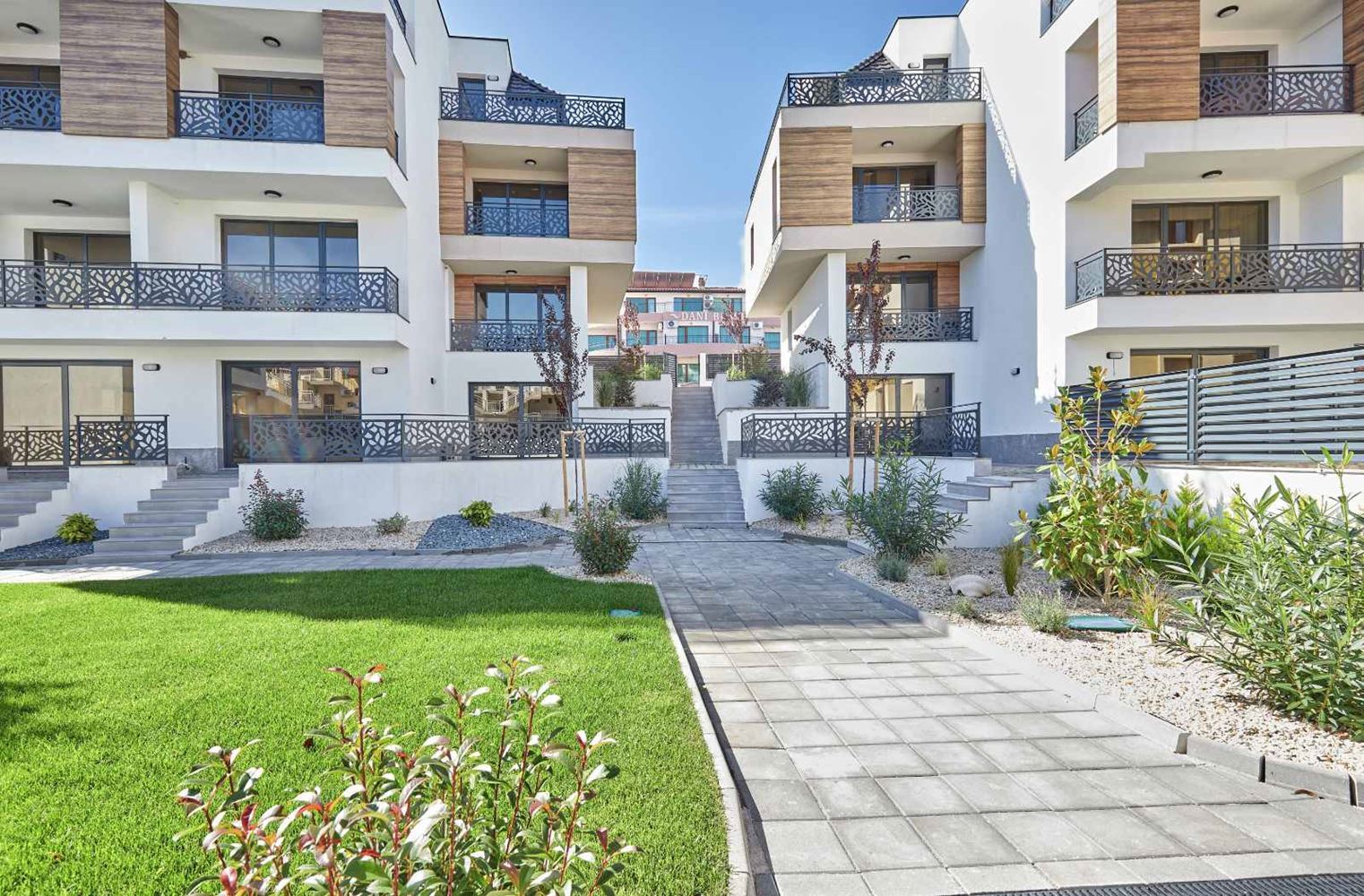 Neue 2-Zimmer-Wohnung in Sozopol – Luxusimmobilie ohne Instandhaltungsgebühr; bereit zur Möblierung