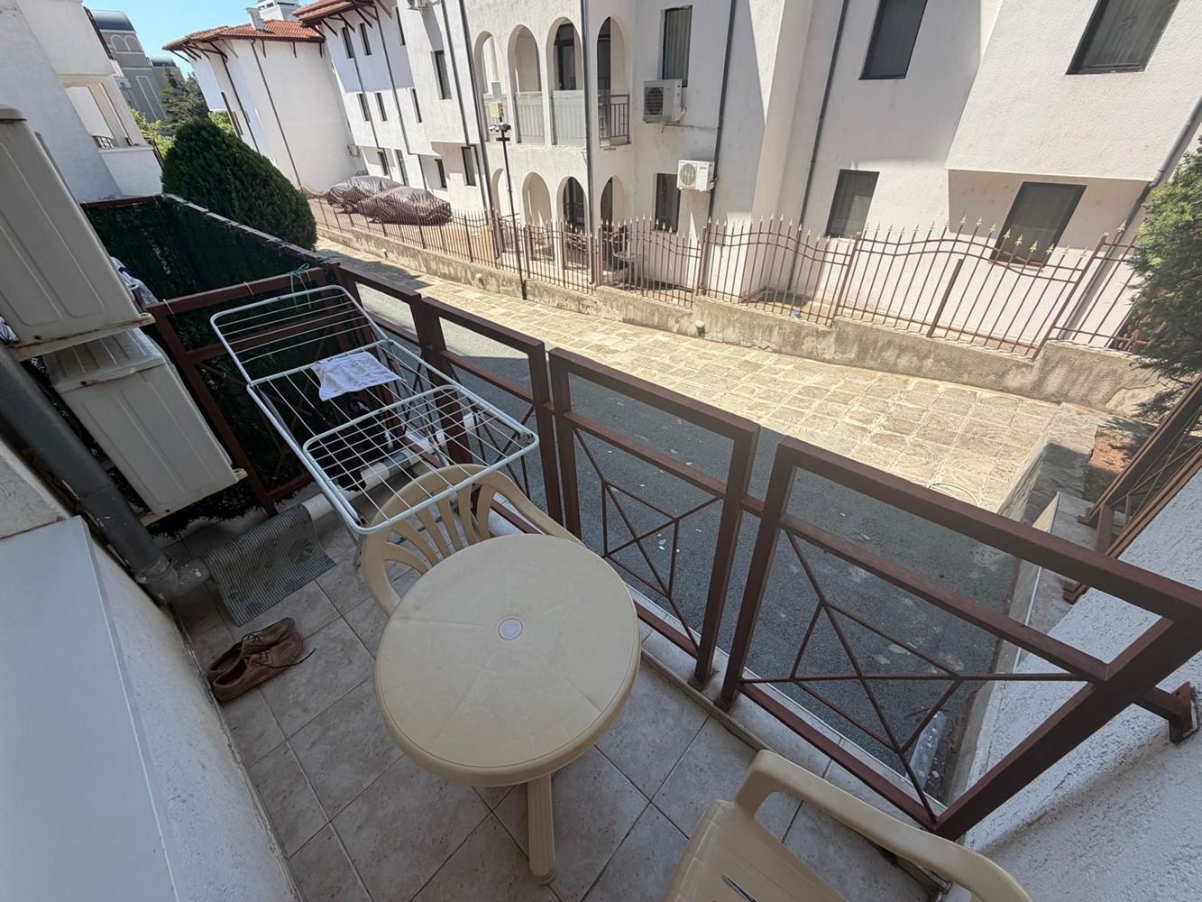 Studio in Sveti Vlas mit ausgezeichneten Annehmlichkeiten und ruhiger Umgebung