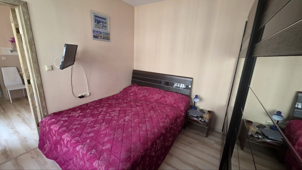 Wohnung mit einem Schlafzimmer in grüner Umgebung und hohem Komfort in Sonnenstrand – ausgezeichnete Investition und gemütliches Feriendomizil