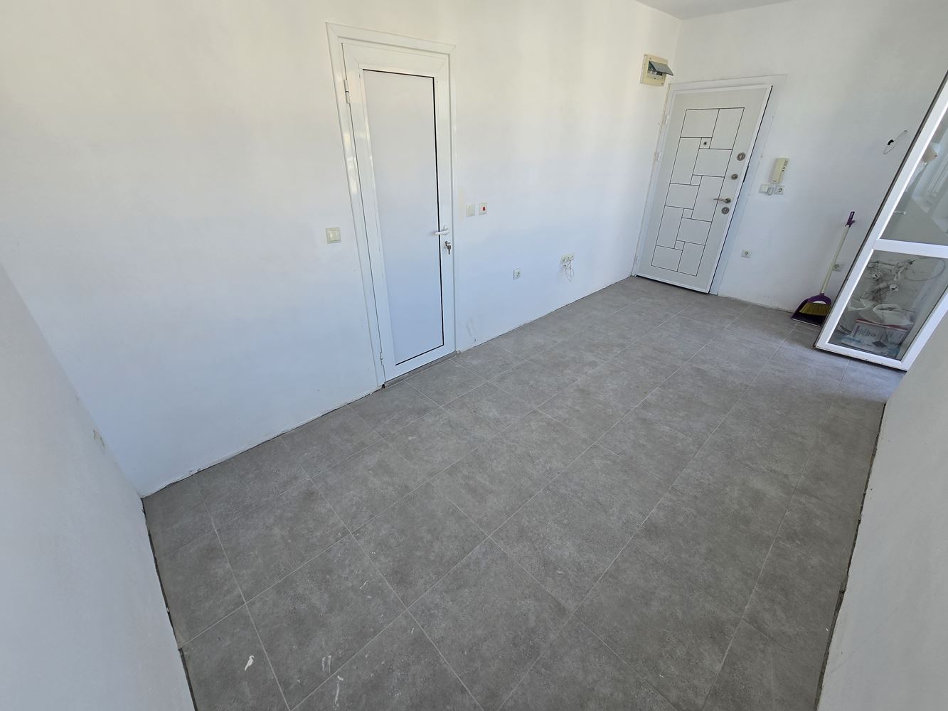 Studio mit riesiger Panoramaterrasse und herrlicher Aussicht in Nessebar, Viertel Cherno More 2 – ohne Servicegebühr