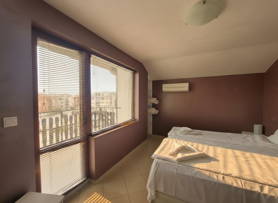 Sonnige Einzimmerwohnung in Ravda – eine ausgezeichnete Investition und Komfort nur 10 Minuten vom Strand entfernt