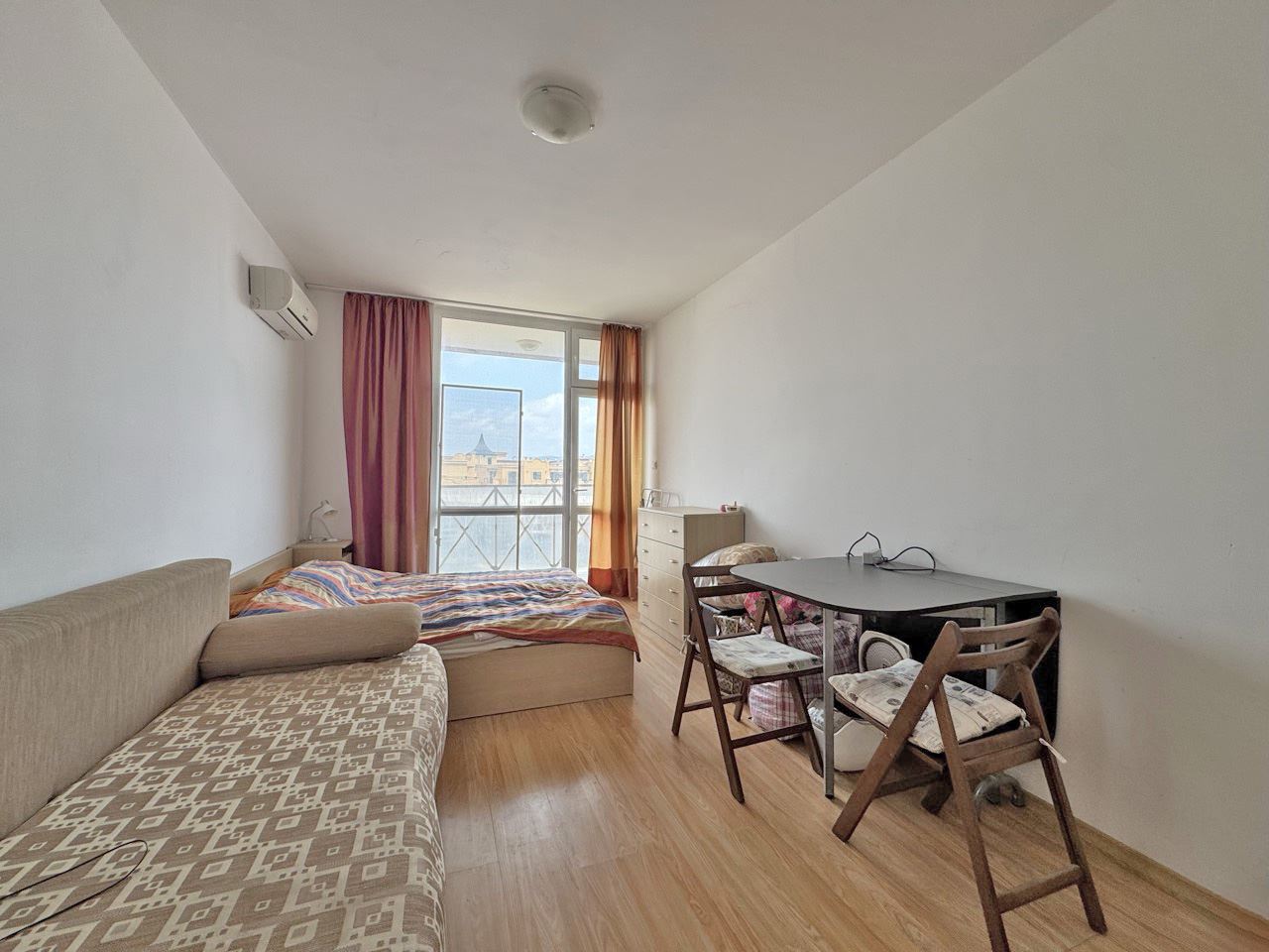 Günstiges Studio in Sonnenstrand – eine ausgezeichnete Wahl für Investition und Erholung