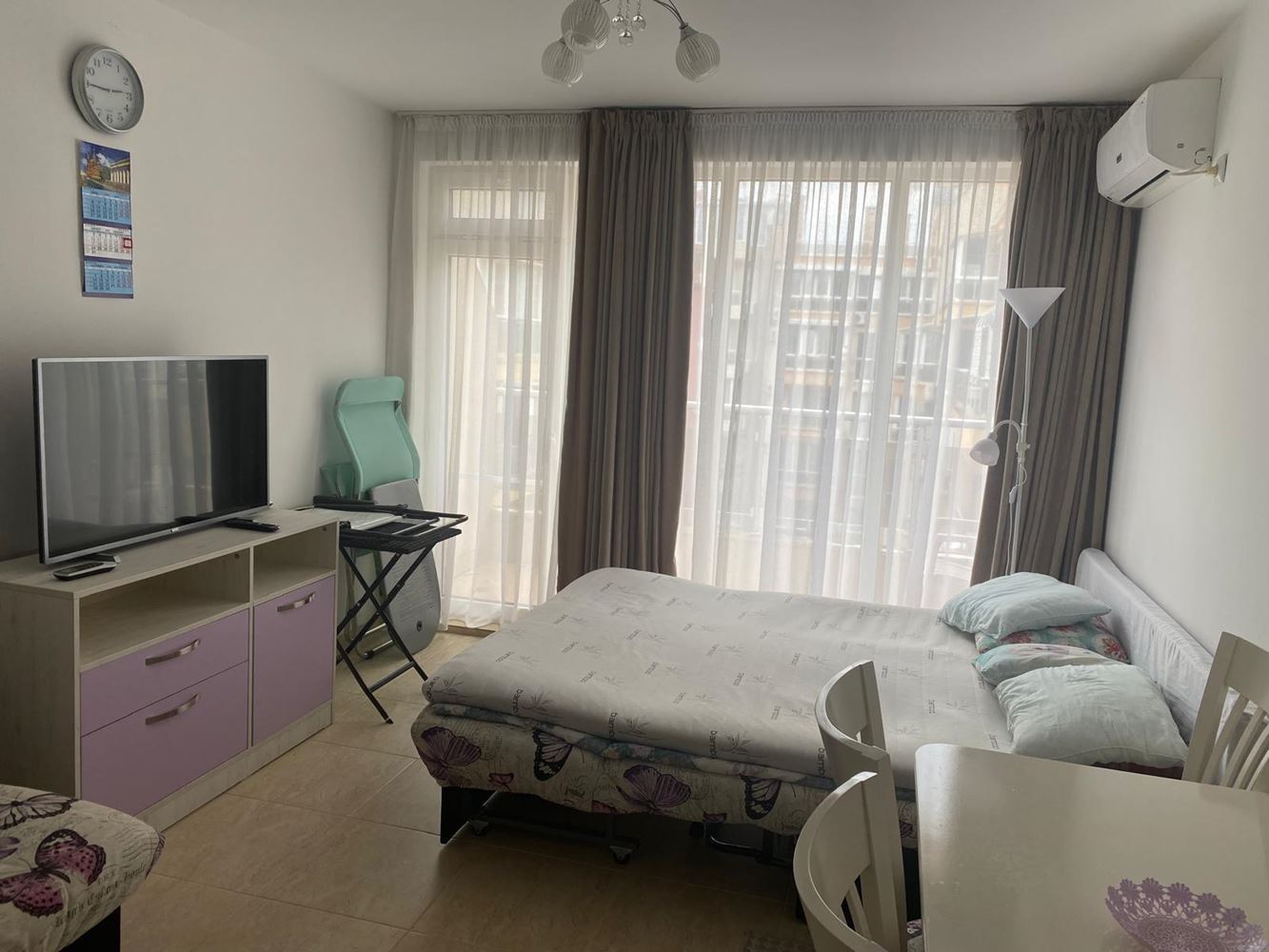 Stilvoll möbliertes Studio in Pomorie – nur 200 Meter vom Meer entfernt!