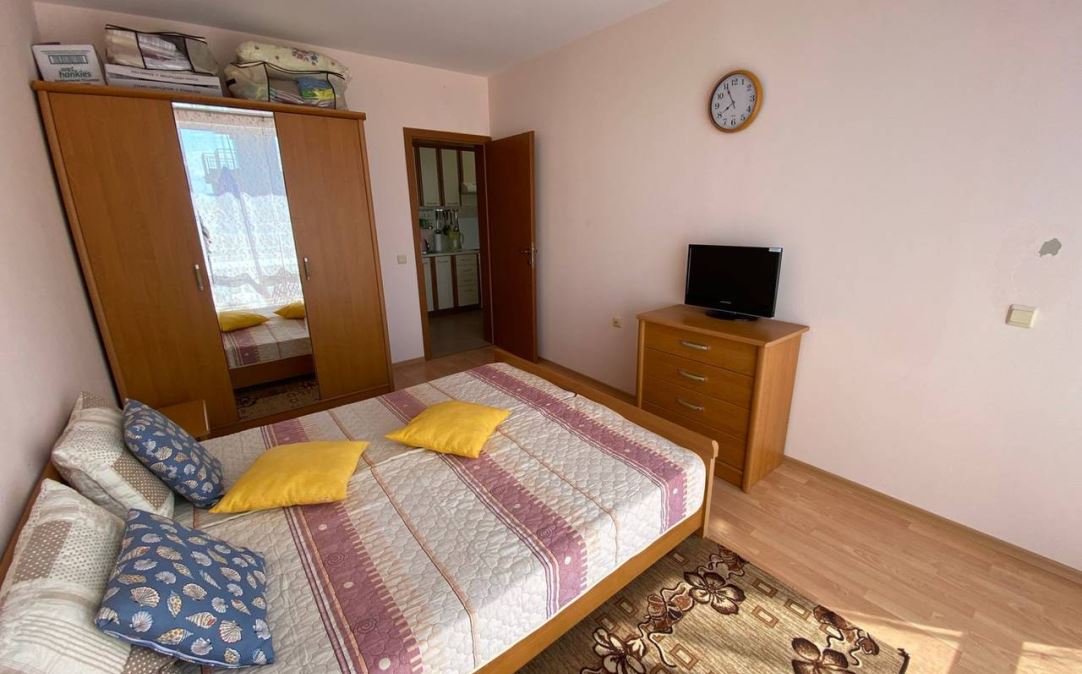 Geräumige Wohnung mit einem Schlafzimmer in einem modernen Komplex in Sonnenstrand – Komfort, Grünflächen und Annehmlichkeiten für Bewohner