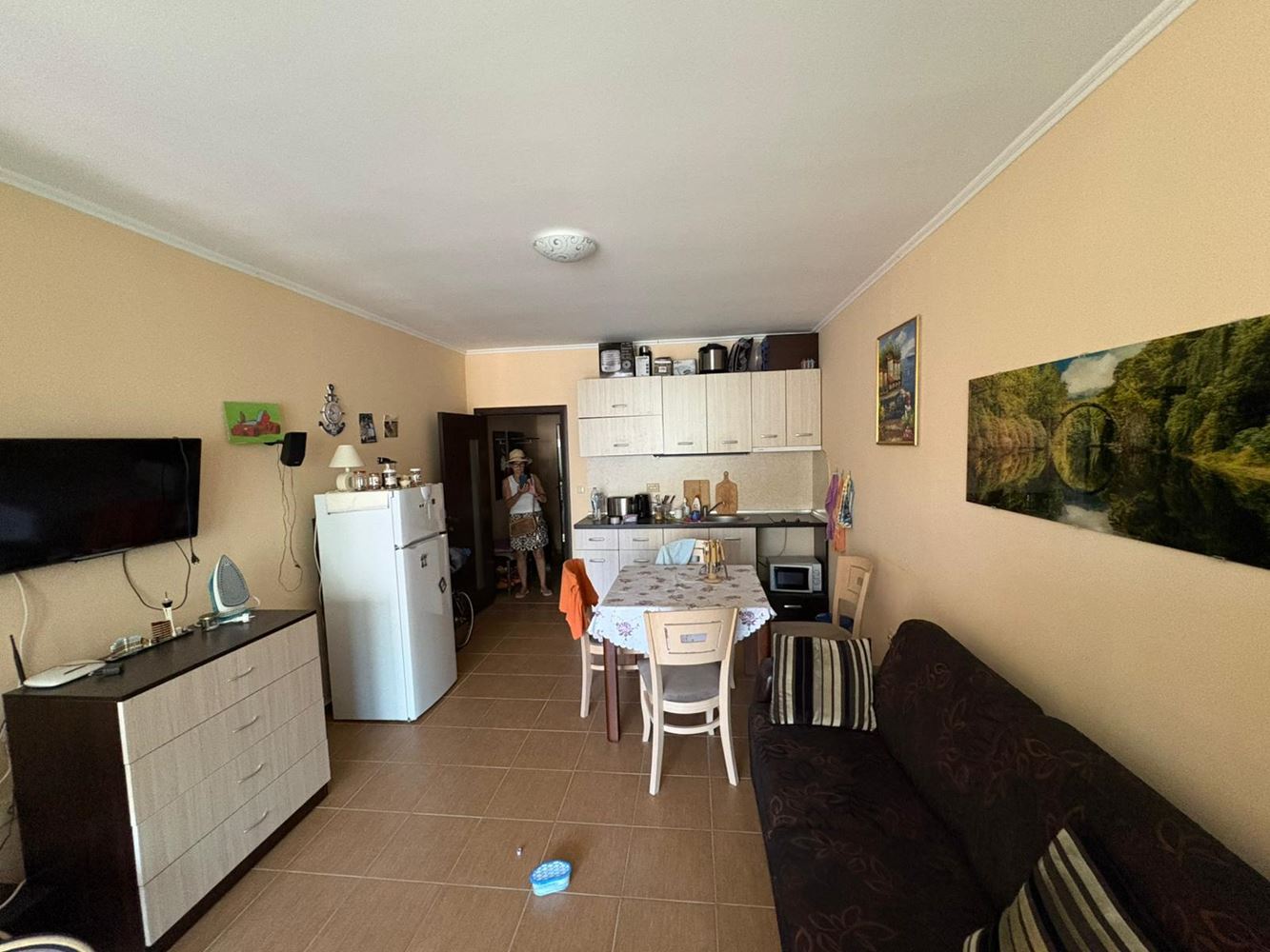 Studio im Herzen der Altstadt von Pomorie – Komfort, Lage und Meeresnähe