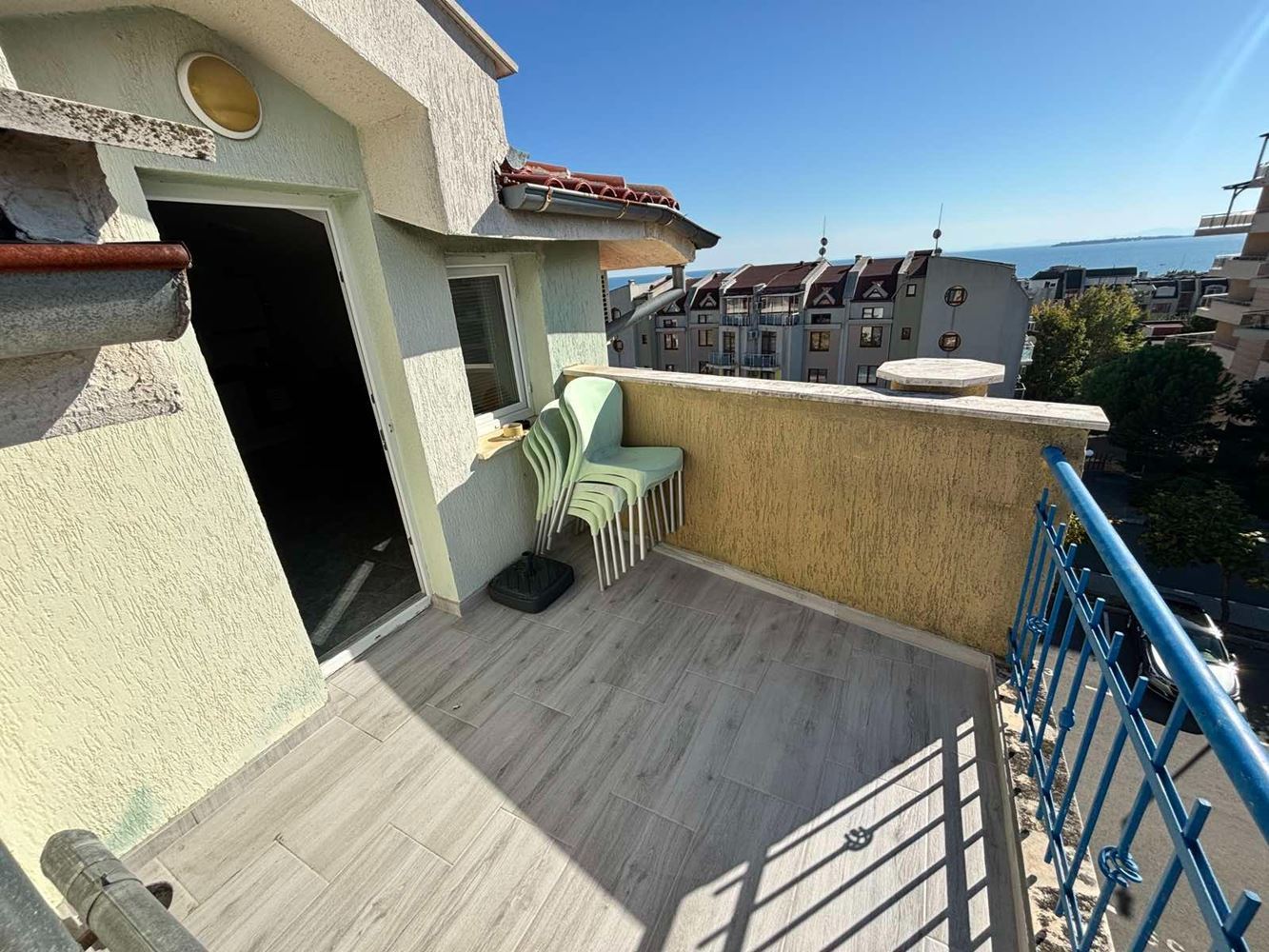 3-Zimmer-Wohnung mit Panoramameerblick in Sveti Vlas
