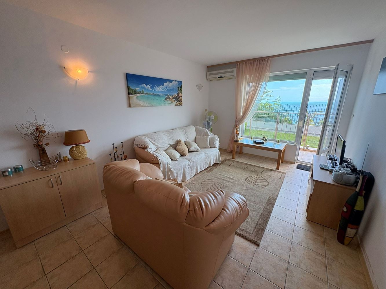 2-Zimmer-Wohnung mit direktem Meerblick in Sveti Vlas – Komfort, Ruhe und Resort-Lebensstil