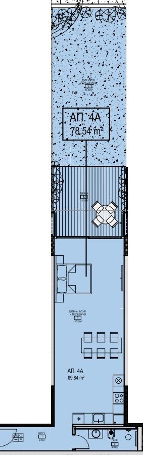 Geräumiges Studio in erster Meereslinie in einem neuen Luxusgebäude in Kraimorie, Burgas