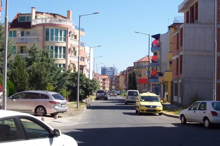 Studio mit riesiger Panoramaterrasse und herrlicher Aussicht in Nessebar, Viertel Cherno More 2 – ohne Servicegebühr