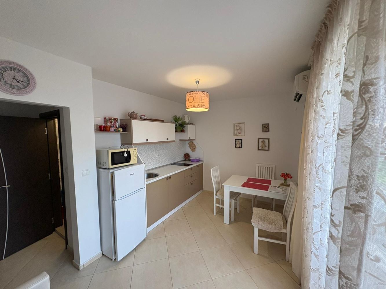 Möblierte Zweizimmerwohnung in der Altstadt von Pomorie