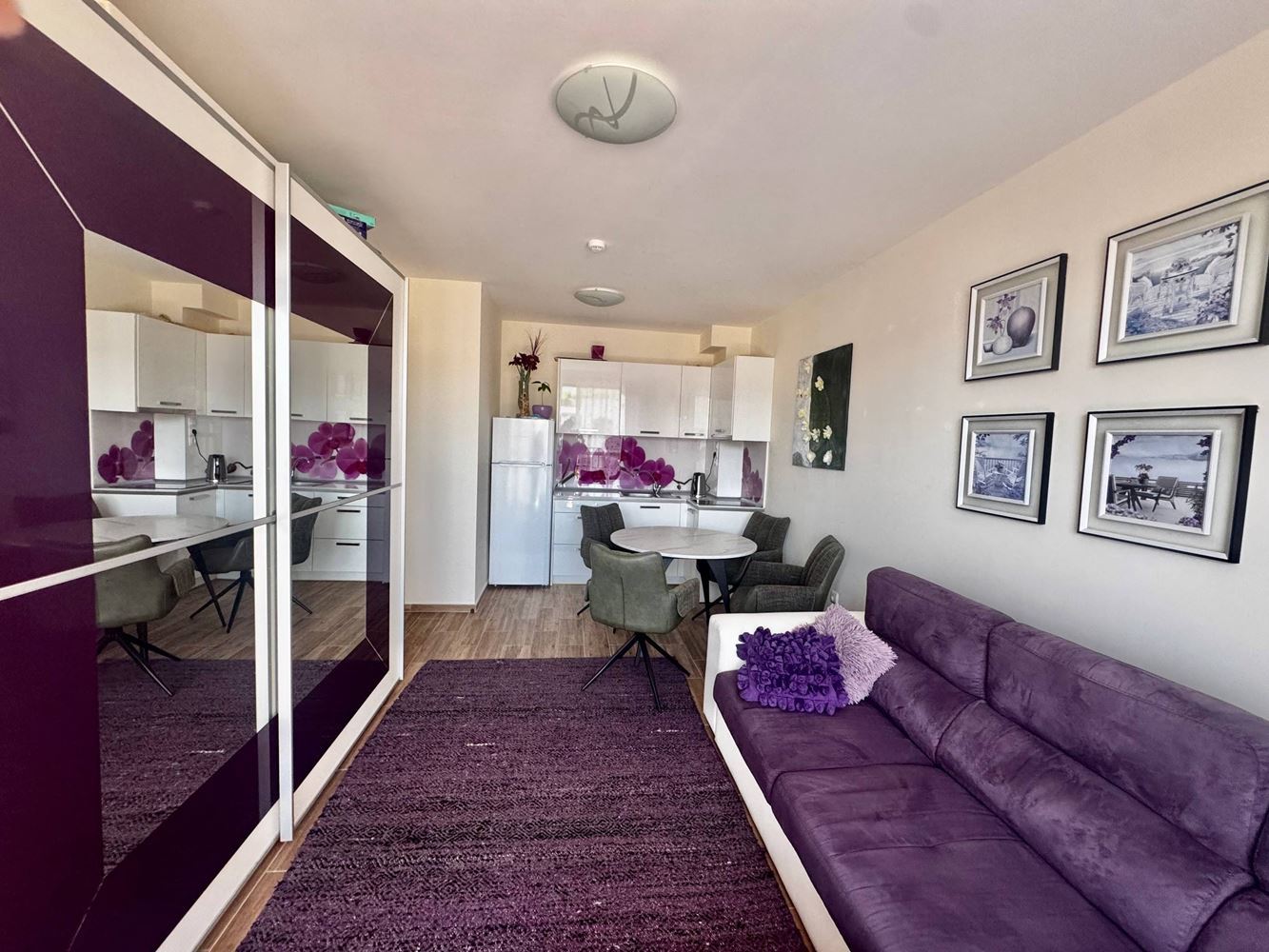 Luxuriöse 2-Zimmer-Wohnung in einer der prestigeträchtigsten Anlagen von Sonnenstrand