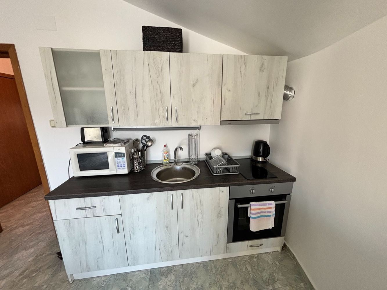 3-Zimmer-Wohnung mit Panoramameerblick in Sveti Vlas