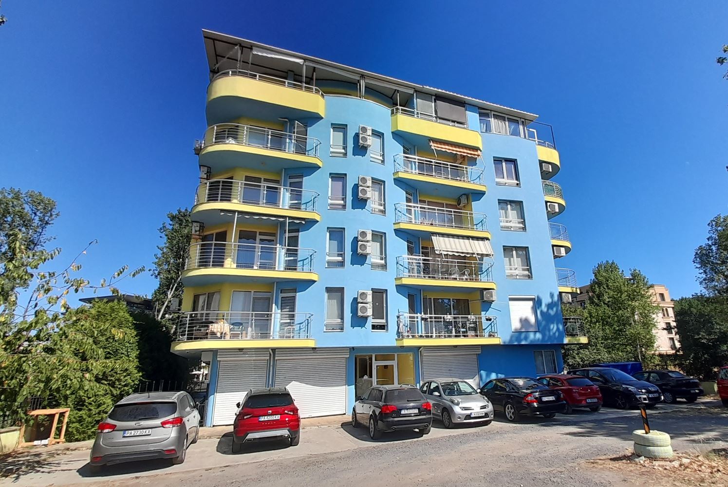 Bezugsfertige 2-Zimmer-Wohnung mit niedrigen Instandhaltungskosten in Sonnenstrand