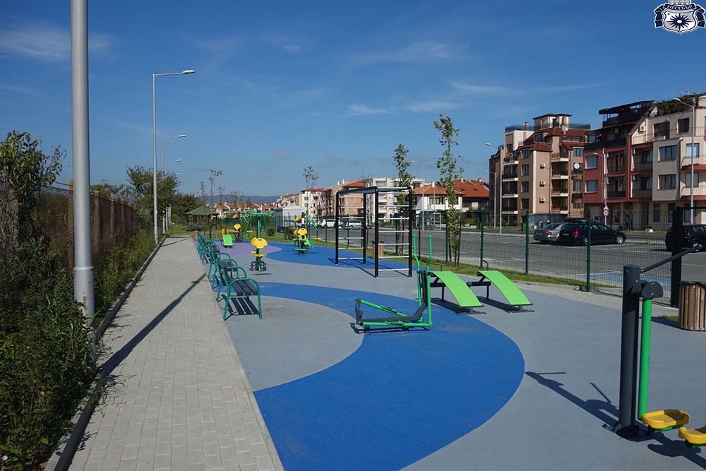 Gemütliche Einzimmerwohnung mit einer Schlafzimmer im neuen Stadtteil von Nessebar – keine Instandhaltungsgebühr