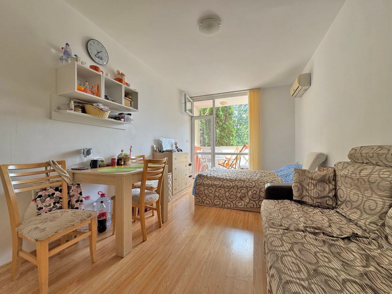 Gemütliches Studio in Sonnenstrand mit ausgezeichneter Lage und Annehmlichkeiten in einer gepflegten Anlage