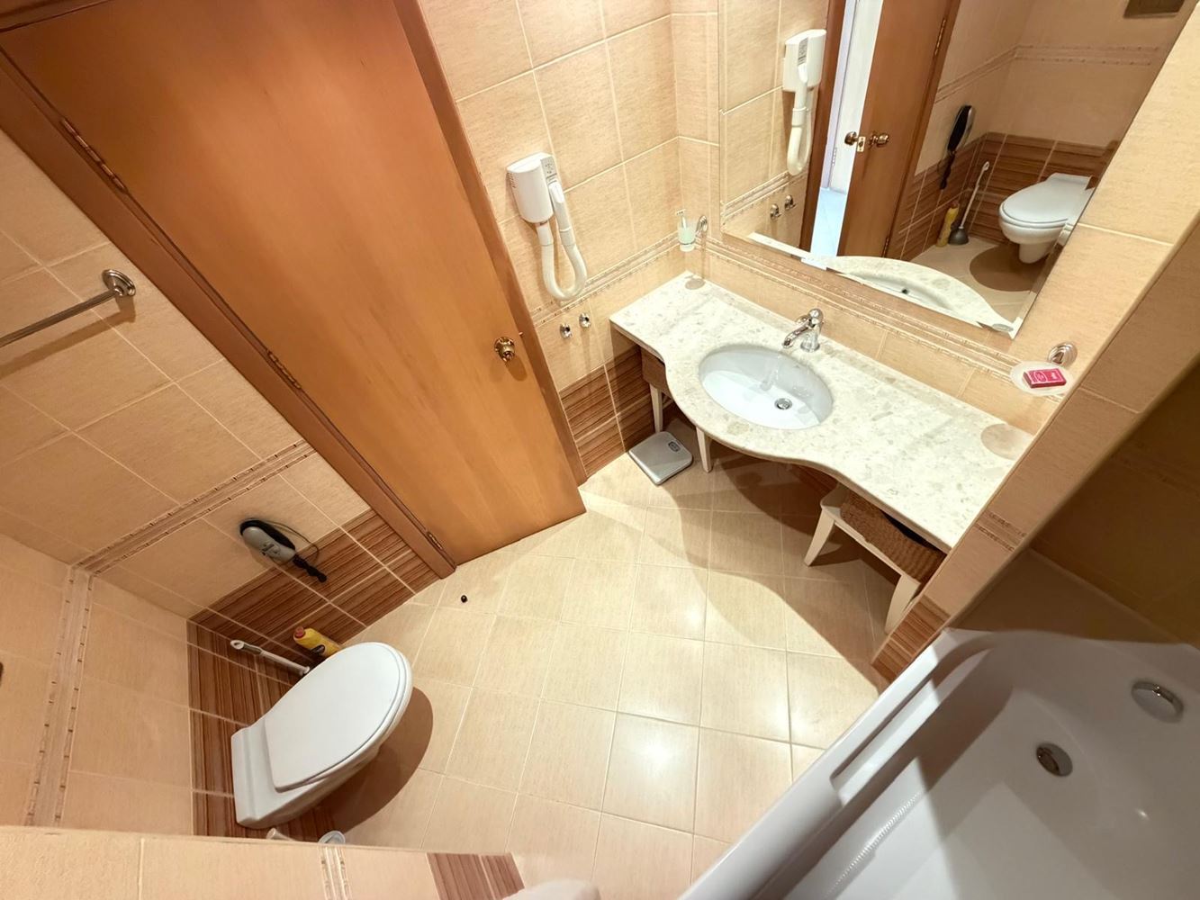 Wohnung mit einem Schlafzimmer und direktem Zugang zum Pool in Sonnenstrand – Luxus, Großzügigkeit und erstklassige Annehmlichkeiten