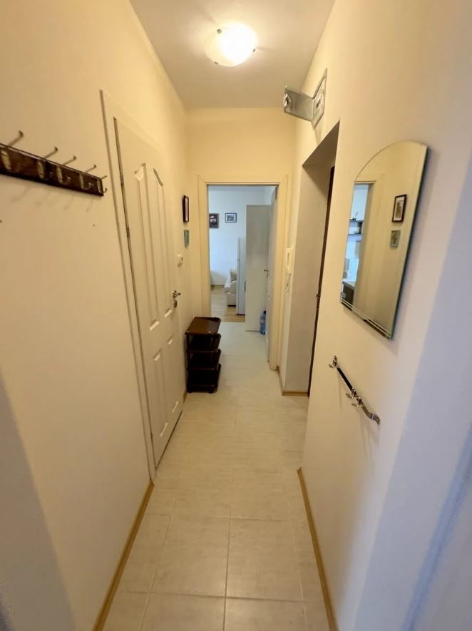 Meerkomfort und Gemütlichkeit in einem stilvollen Apartment mit einem Schlafzimmer in Ravda