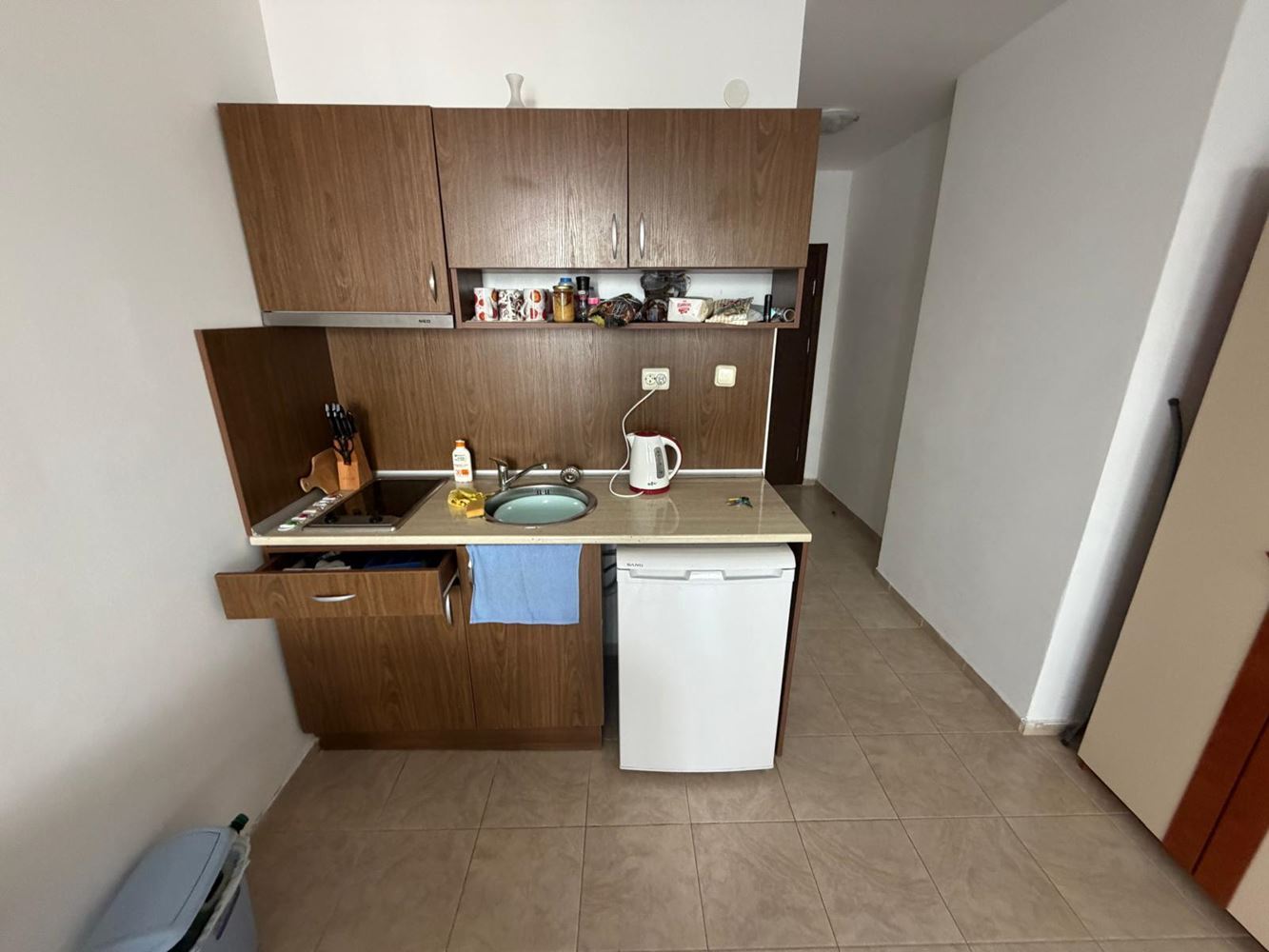 Studio in Sveti Vlas mit ausgezeichneten Annehmlichkeiten und ruhiger Umgebung