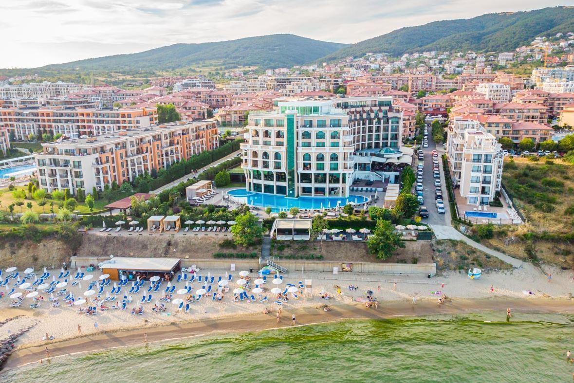 Luxuriöses Studio mit Meerblick im Herzen von Sveti Vlas