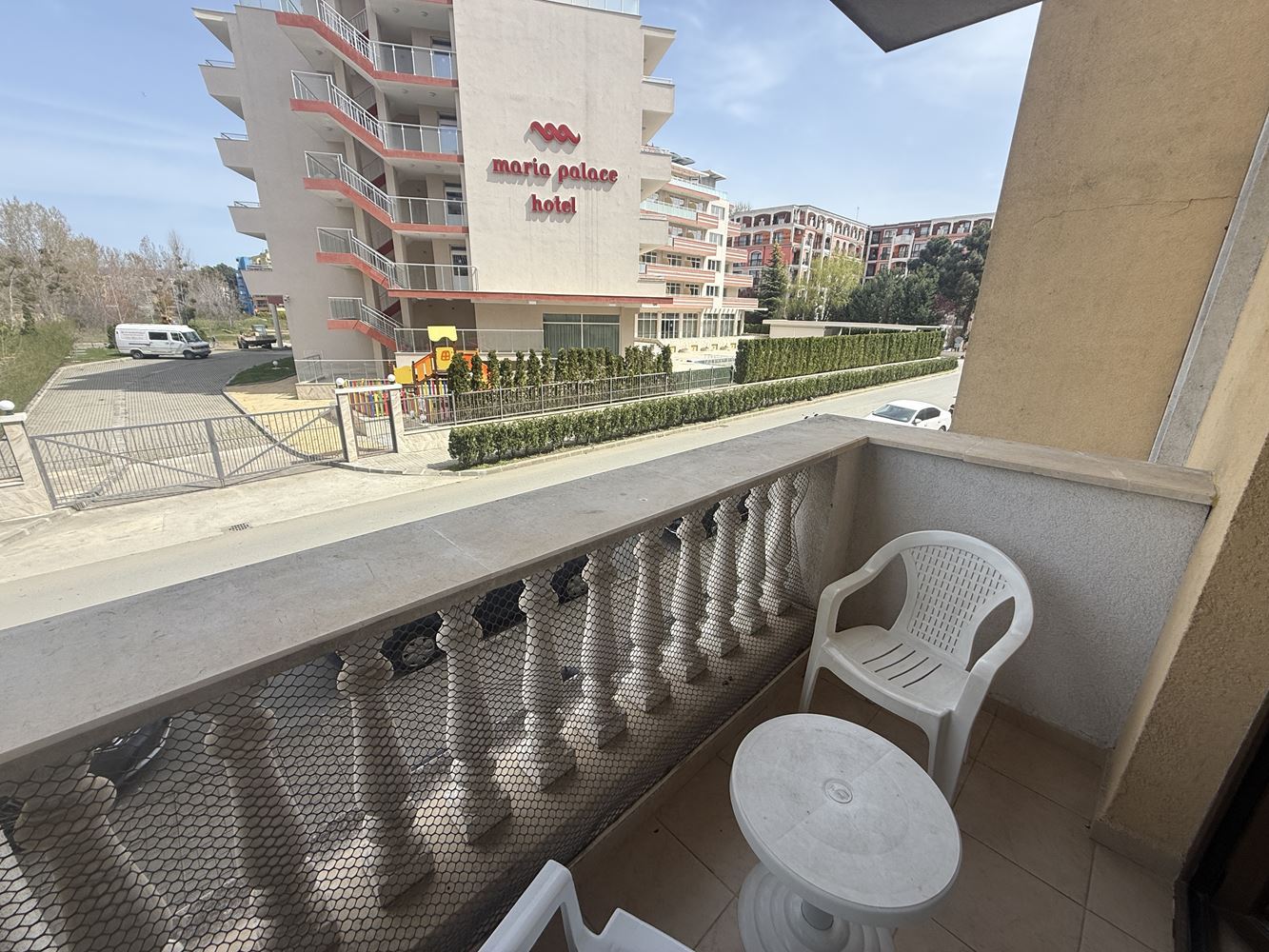 Meereskomfort und zentrale Lage – Studio in einer modernen Anlage in Sonnenstrand