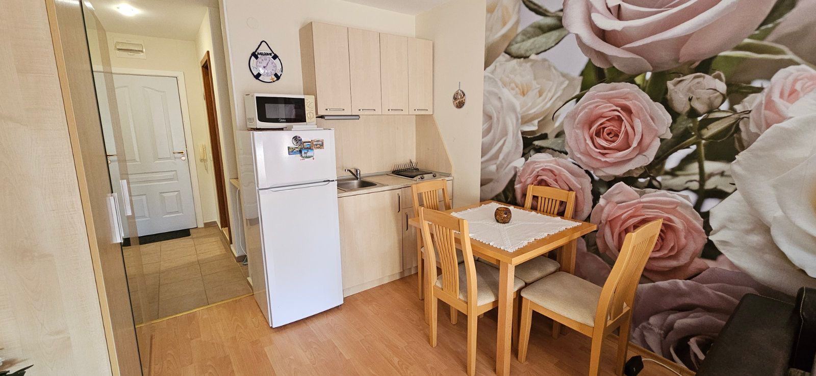 Stilvolles Studio mit Terrasse und hervorragenden Annehmlichkeiten in Sonnenstrand