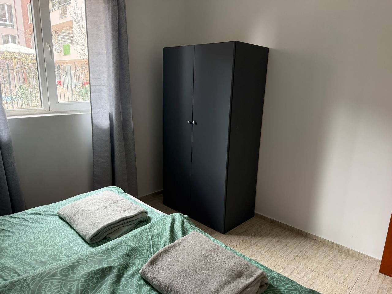 Einzimmerwohnung in Sunny Beach mit exzellenten Annehmlichkeiten und in Strandnähe