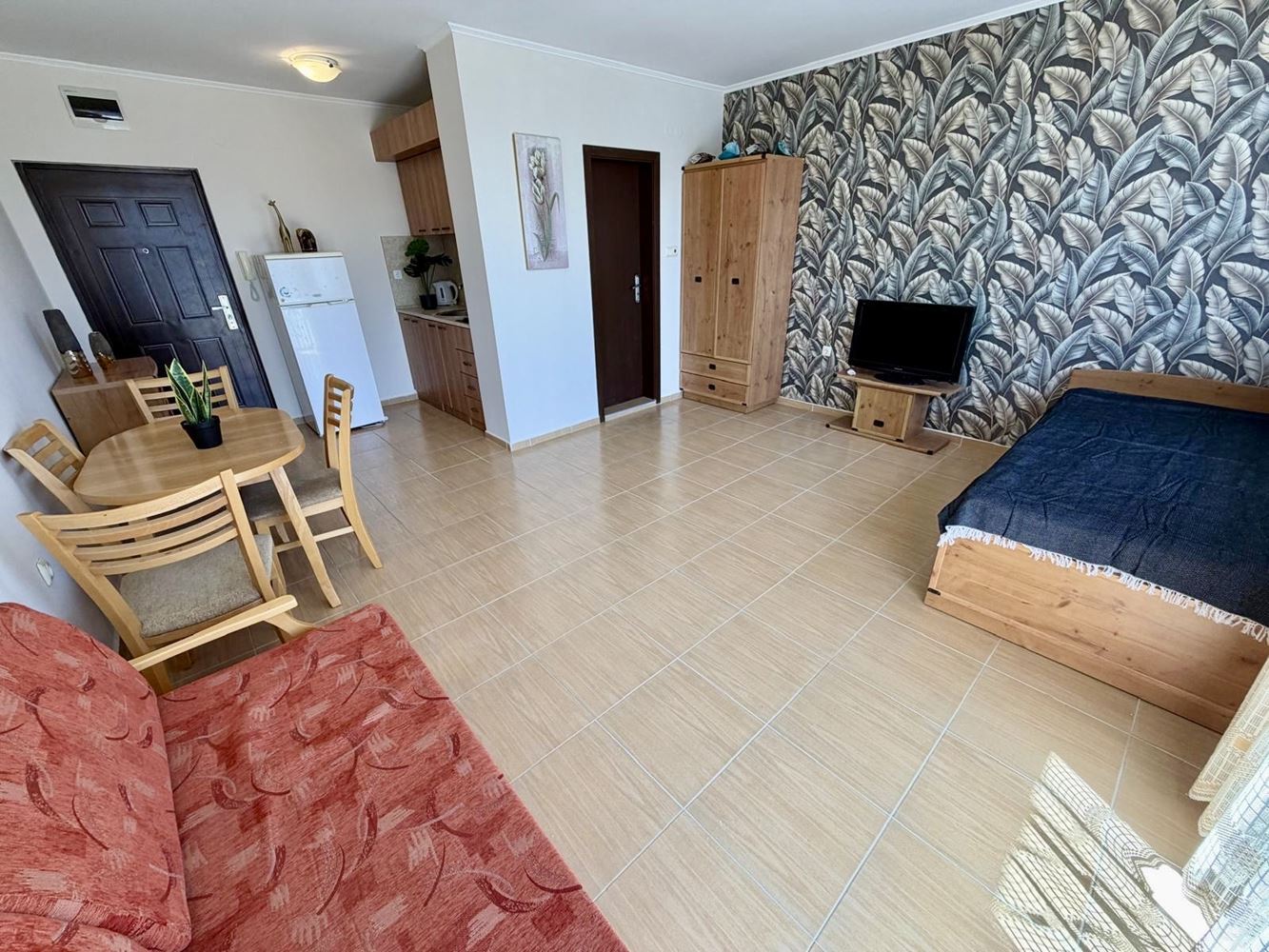 Panorama-Studio mit beeindruckendem Meerblick in Nessebar – sofort bezugsfertig