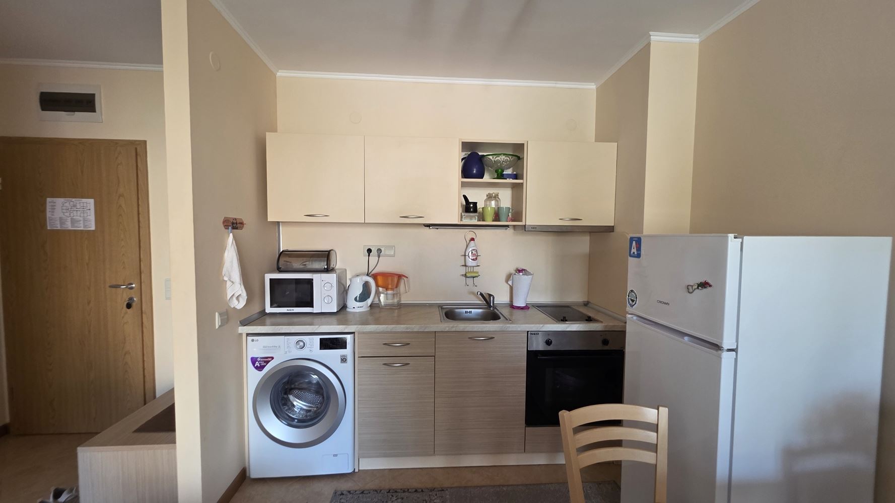 Luxus, Komfort und eine hervorragende Investition – 2-Zimmer-Wohnung mit Poolblick in einer prestigeträchtigen Anlage in Sonnenstrand