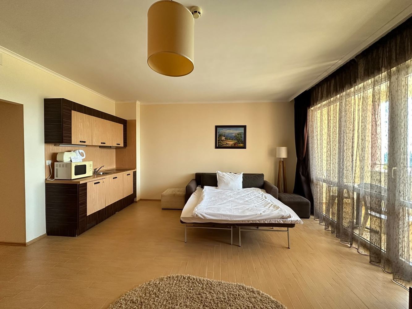 Wohnung mit beeindruckendem Meerespanorama in erster Reihe in Sonnenstrand