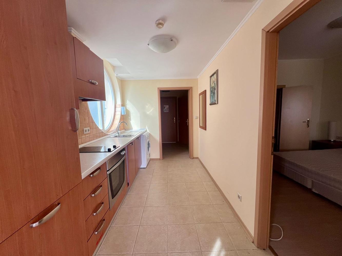 Wohnung in erster Meereslinie mit Meerblick in Pomorie – Luxusurlaub jeden Tag