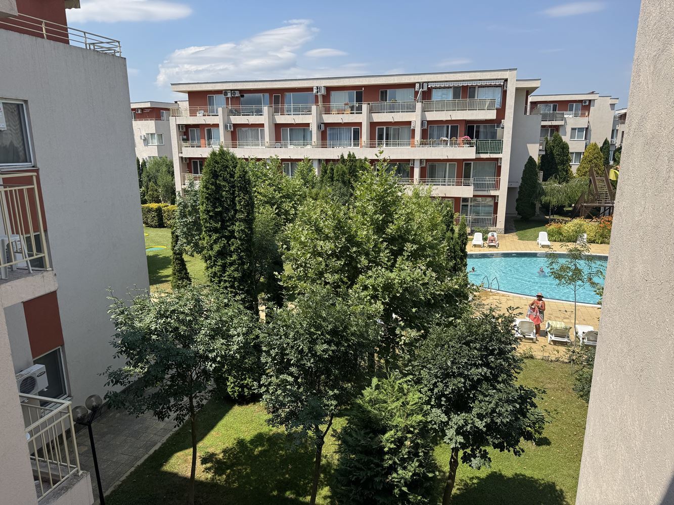 Zweizimmerwohnung in Sunny Beach – ausgezeichnete Lage in der Nähe des Wasserparks, eine Immobilie, die sich lohnt