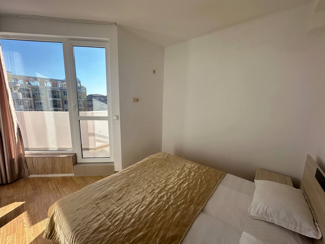 Kompakte 2-Zimmer-Wohnung im Herzen von Sonnenstrand – bezugsfertig und eine ausgezeichnete Investition