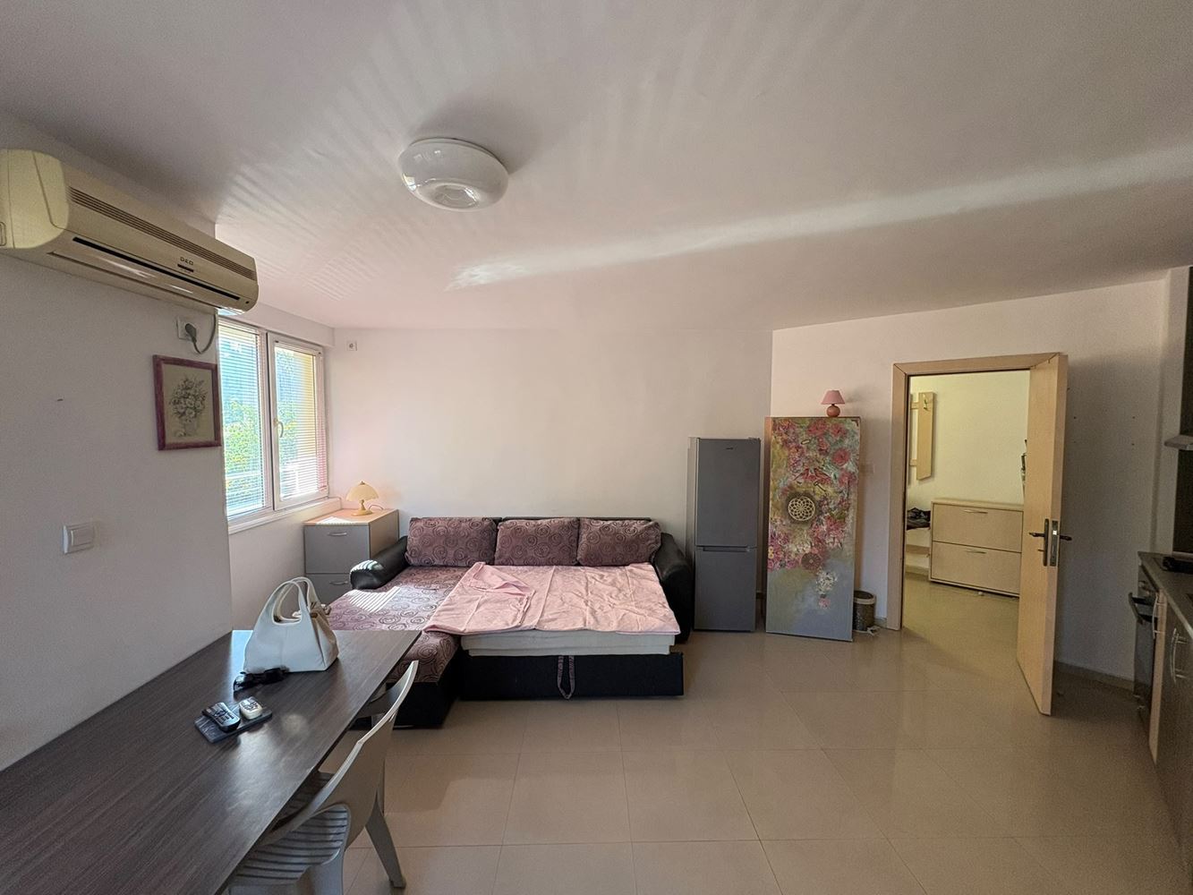 Pomorie – 2-Zimmer-Wohnung in ausgezeichneter Lage, nur 400 Meter vom Meer entfernt