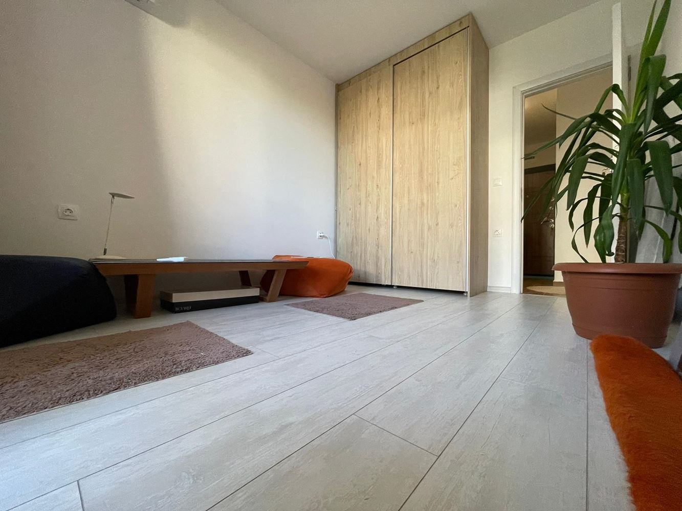 Möblierte Wohnung mit einem Schlafzimmer ohne Wartungsgebühr in Sarafovo