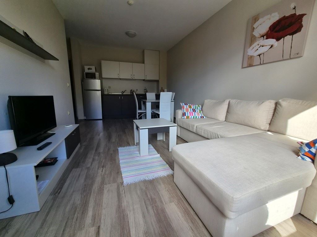 Wohnung in Sveti Vlas 300 m vom Strand entfernt – hervorragende Lage, Luxuskomplex mit mediterraner Atmosphäre