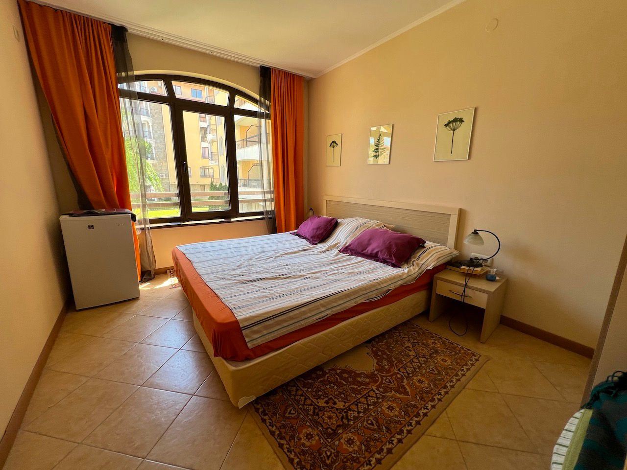 Komfort, Sicherheit und erstklassige Annehmlichkeiten – elegante Wohnung mit einem Schlafzimmer in Sunny Beach