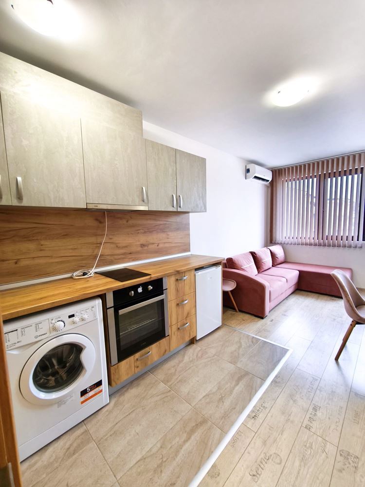 Gemütliche Einzimmerwohnung mit einer Schlafzimmer im neuen Stadtteil von Nessebar – keine Instandhaltungsgebühr