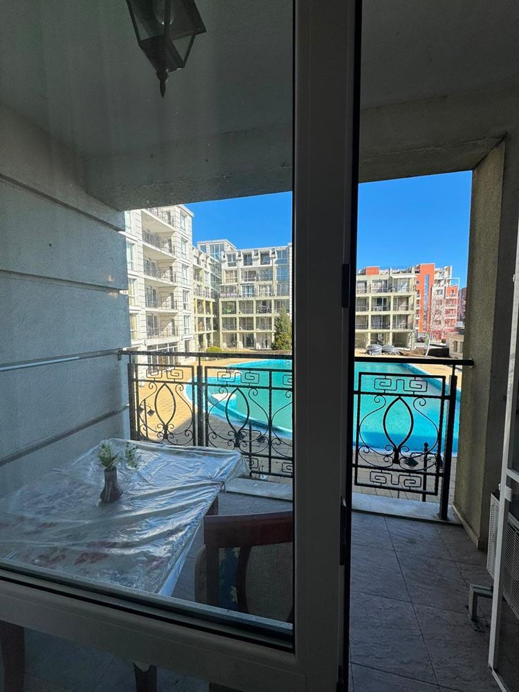 Wunderschönes Studio in erster Meereslinie in Pomorie mit Meerblick – Gemütlichkeit, Komfort und prestigeträchtige Lage