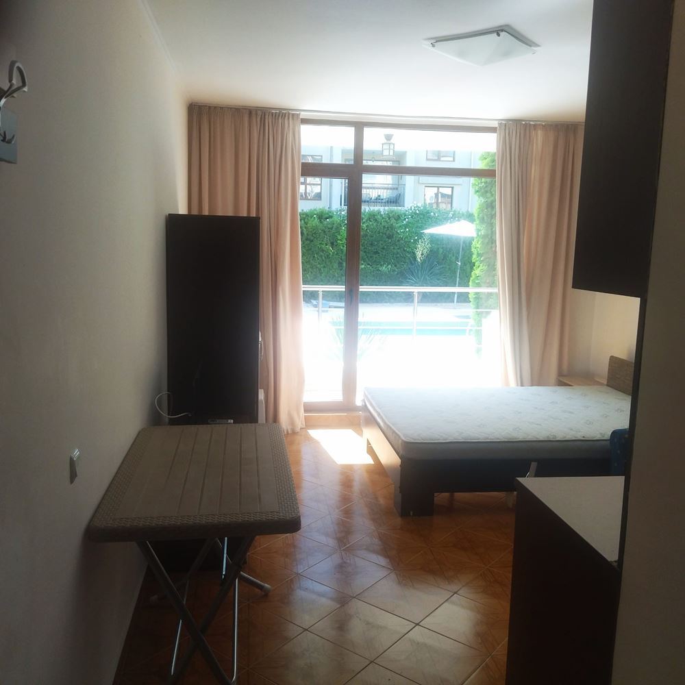 Gemütliches Studio-Apartment in einer Familienanlage – eine ausgezeichnete Wahl für Urlaub und Investition am Meer