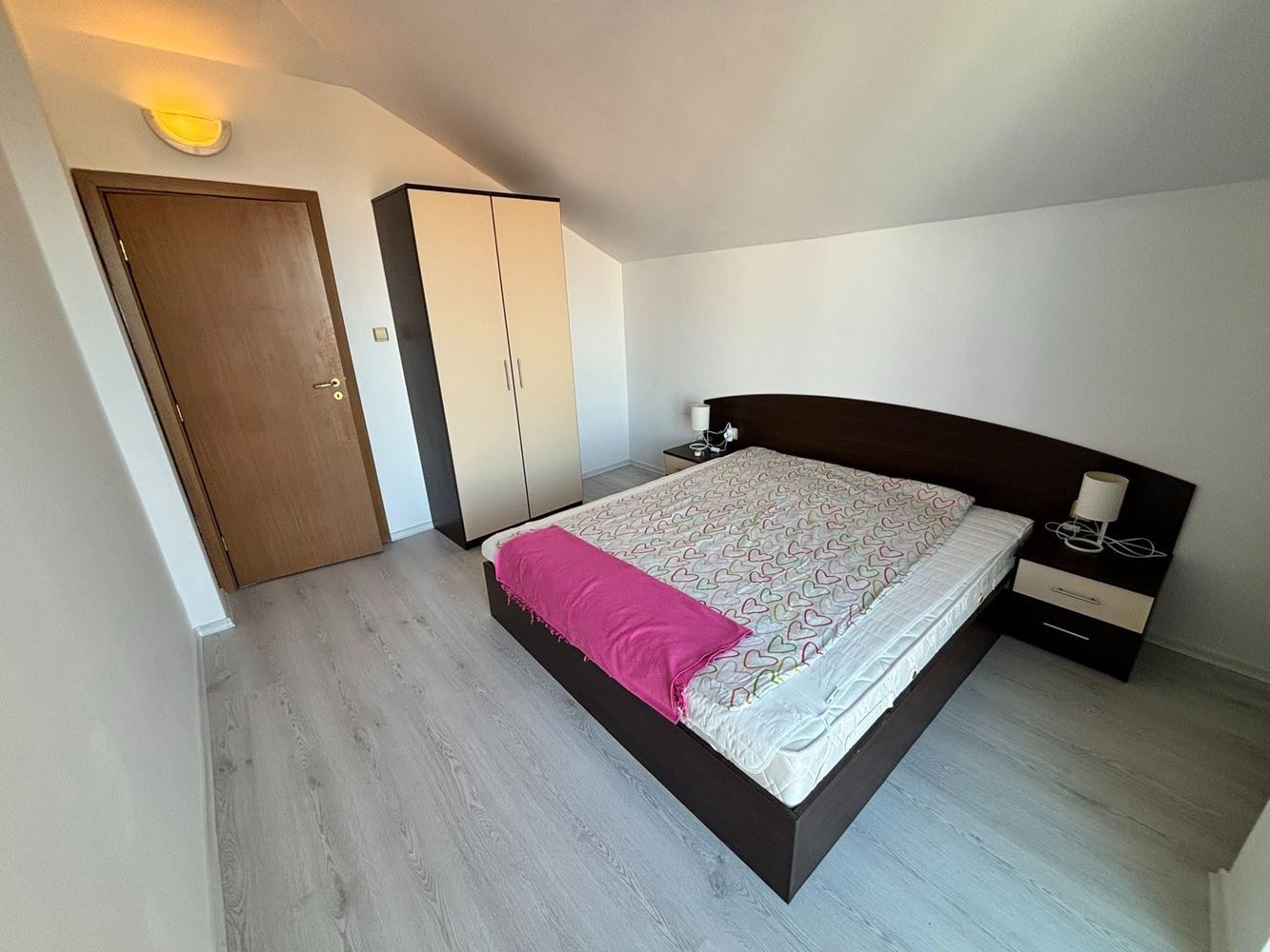 Gemütliche 2-Zimmer-Wohnung mit Panoramablick auf das Meer in Sveti Vlas