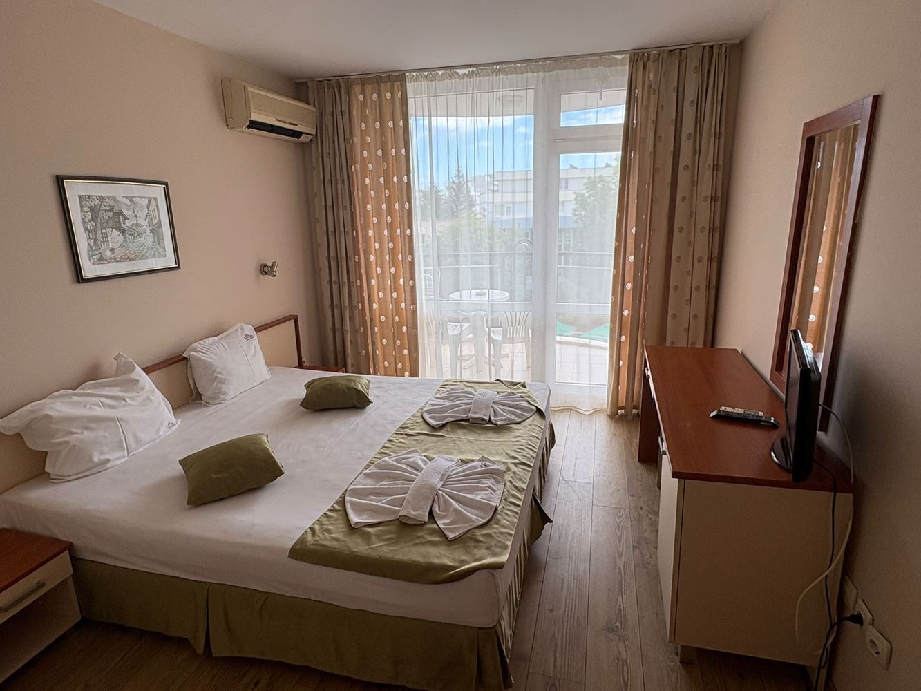Wohnung mit einem Schlafzimmer 300 m vom Meer in Sonnenstrand – ausgezeichnete Investition am Meer