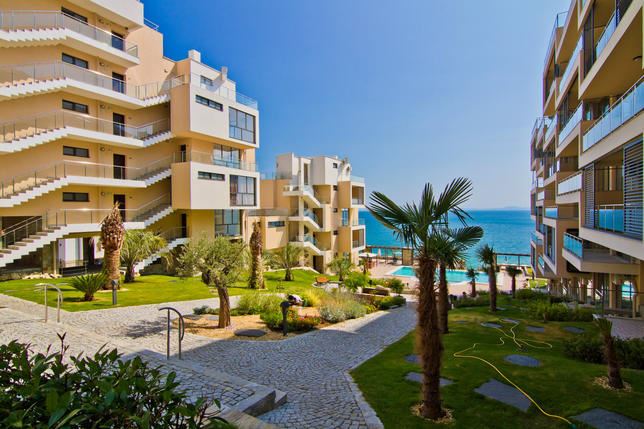 Gemütliche Zweizimmerwohnung mit Panoramablick auf das Meer und die Berge in Sveti Vlas