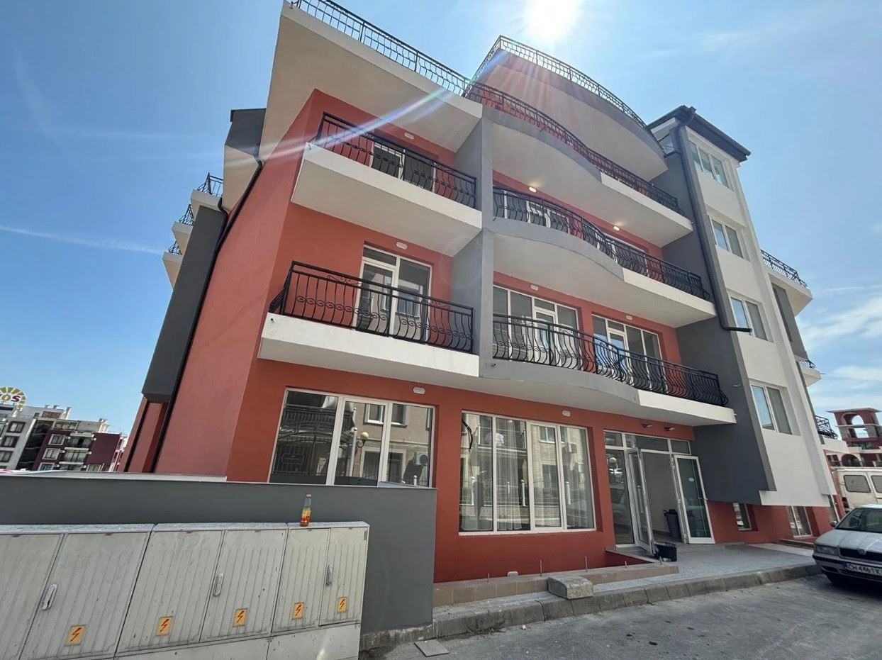 Neue 2-Zimmer-Wohnung in Sveti Vlas – modernes Zuhause ohne Instandhaltungsgebühr, bezugsfertig